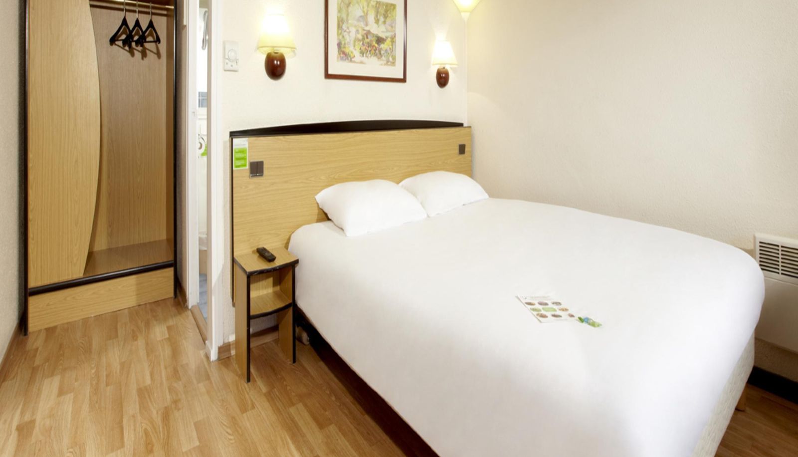 Standardzimmer (Doppel) - Kyriad Direct Metz Nord