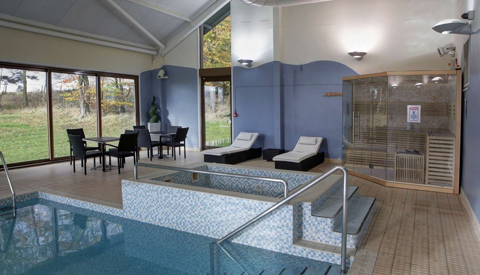 Piscina - Derwent Manor Hotel