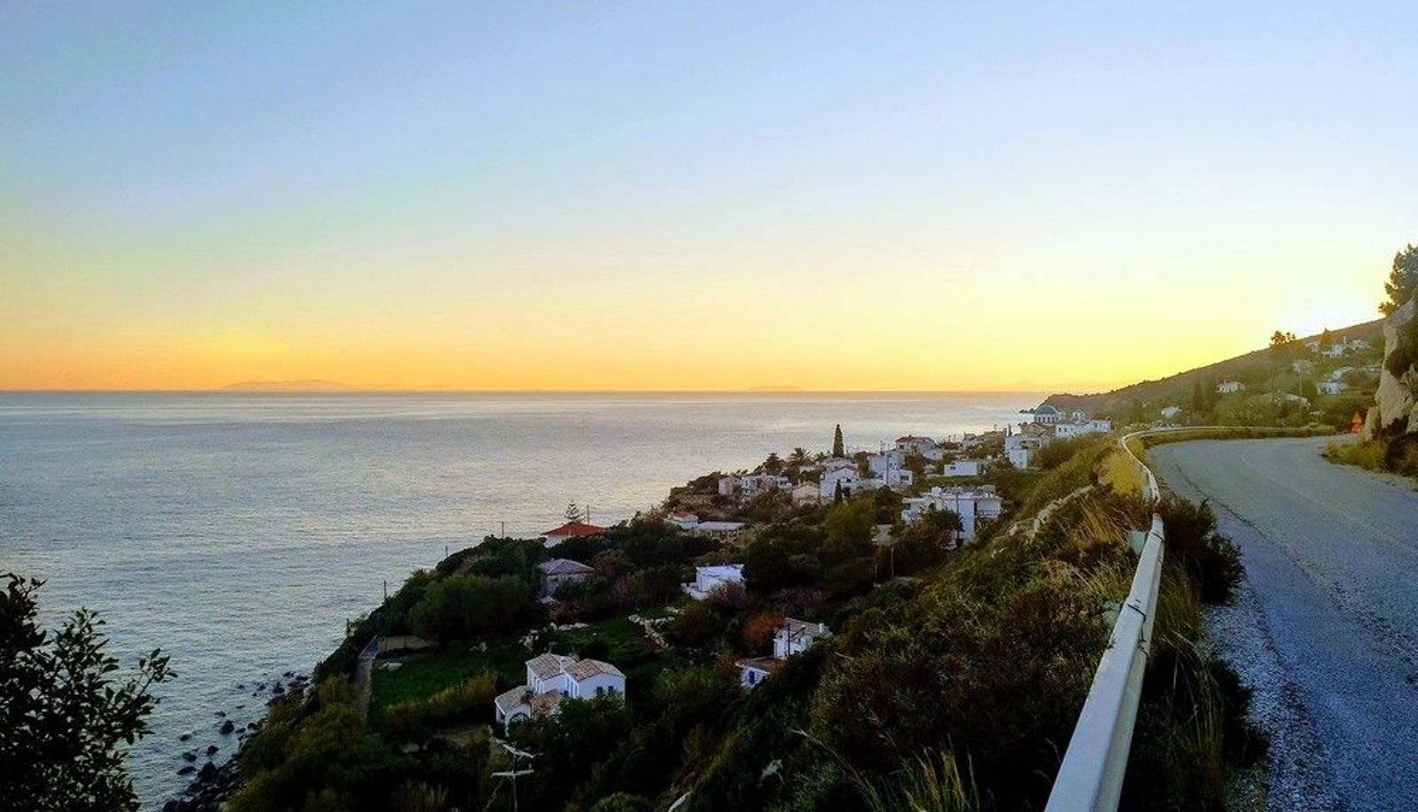 Ausblick - Kastro Hotel