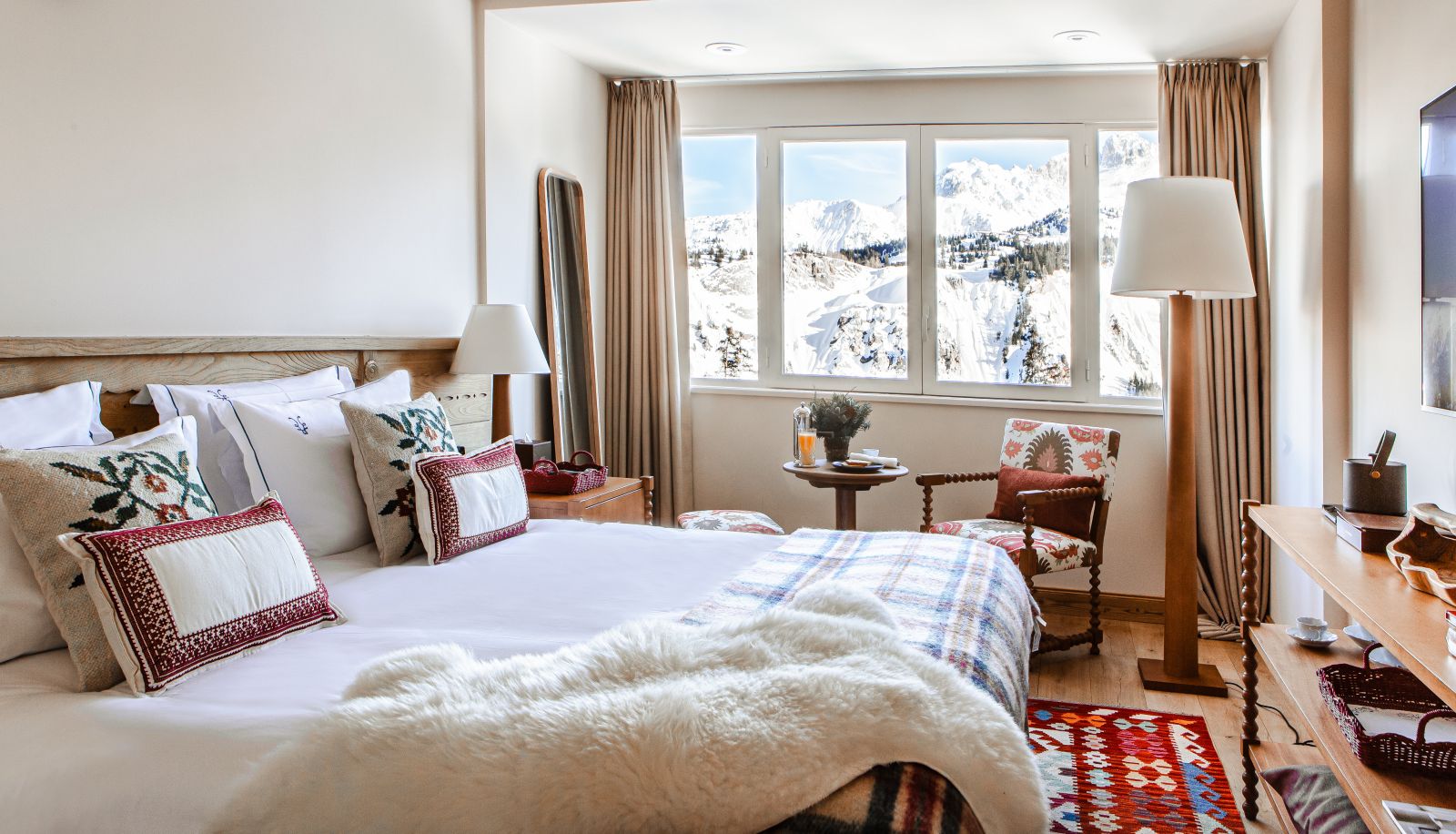 Standaardkamer (tweepersoons) - Alpes Hôtel du Pralong
