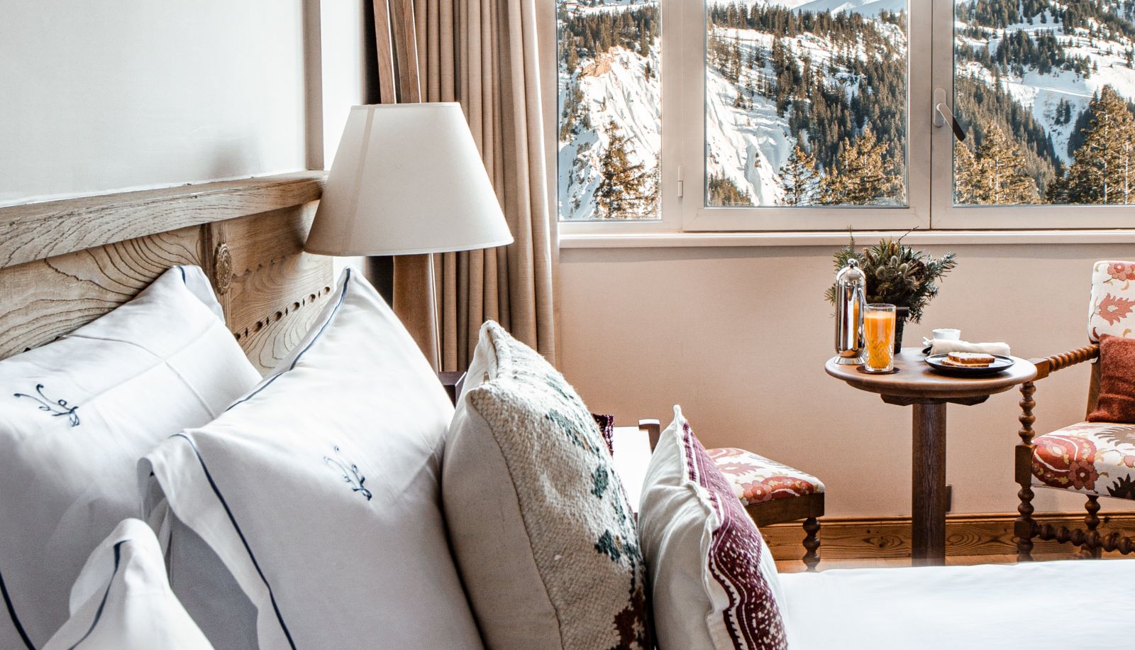 Standaardkamer (tweepersoons) - Alpes Hôtel du Pralong