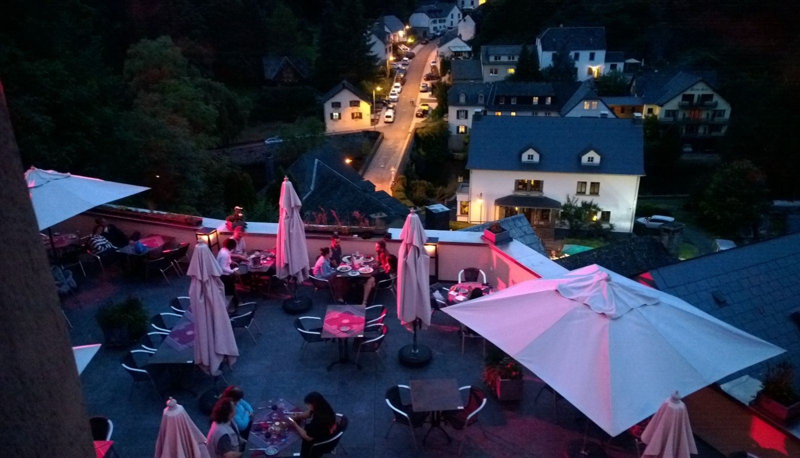 Terrace - de la Sure