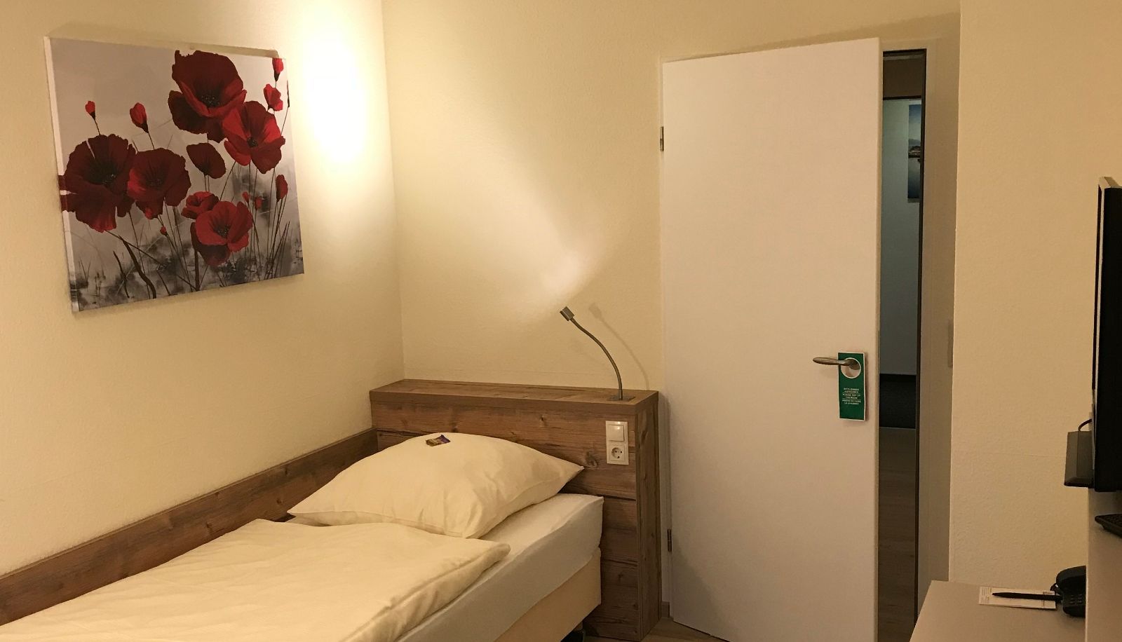 Standardzimmer (Einzel) - Am Pferdemarkt