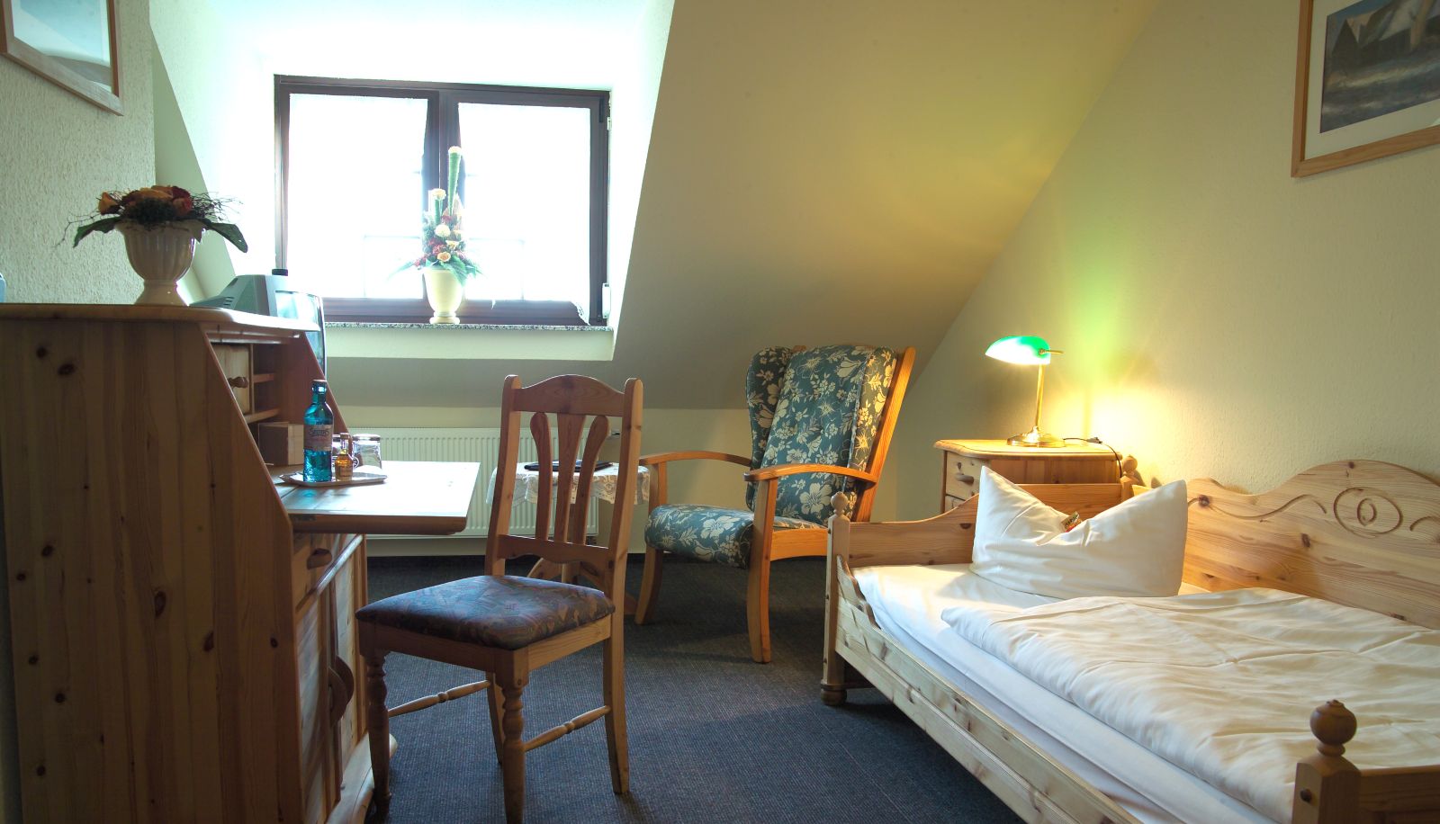 Habitación estándar (individual) - GreenLine Landhaus Geliti