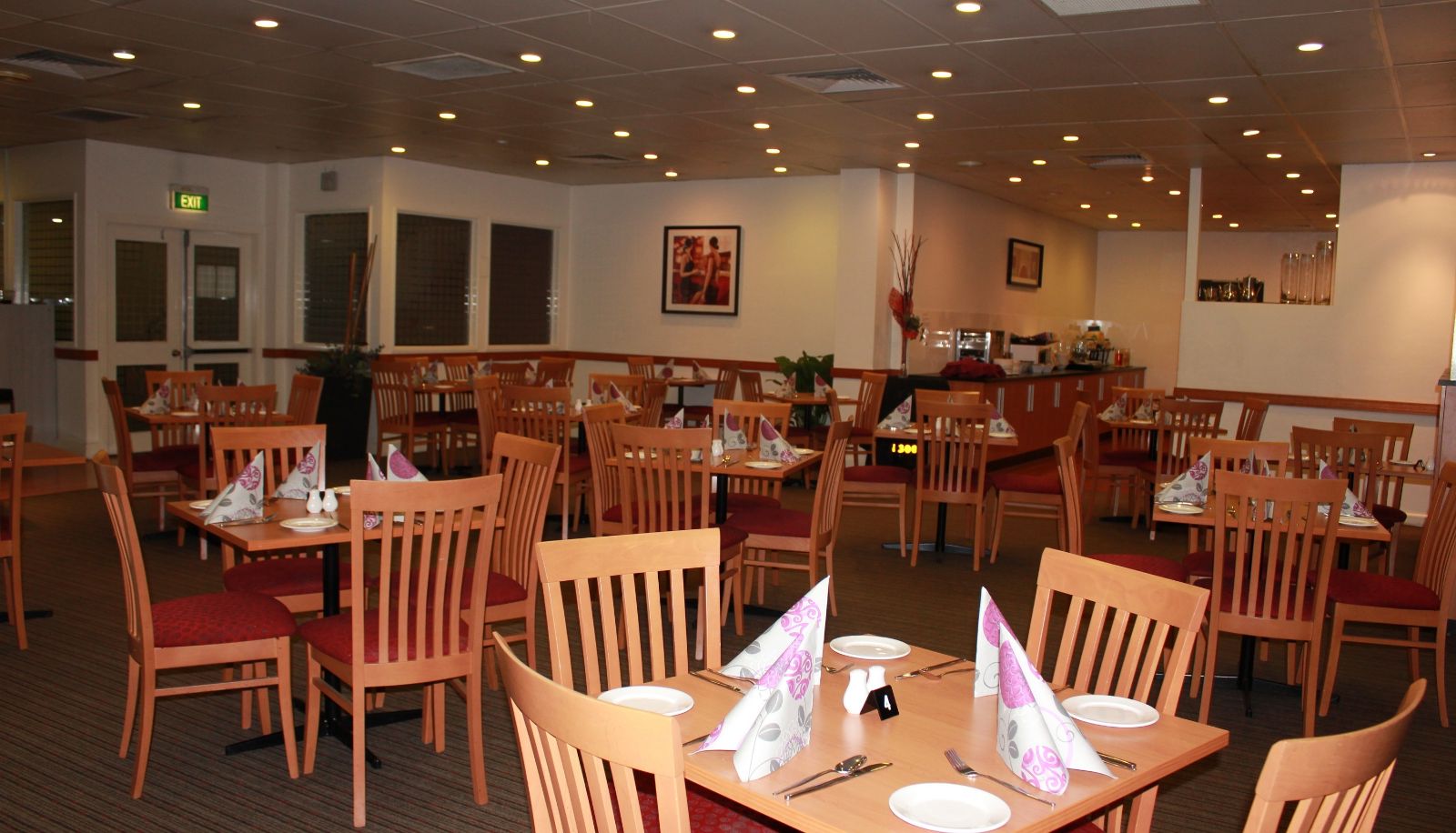 Restaurant - Country Comfort Hunts Liverpool