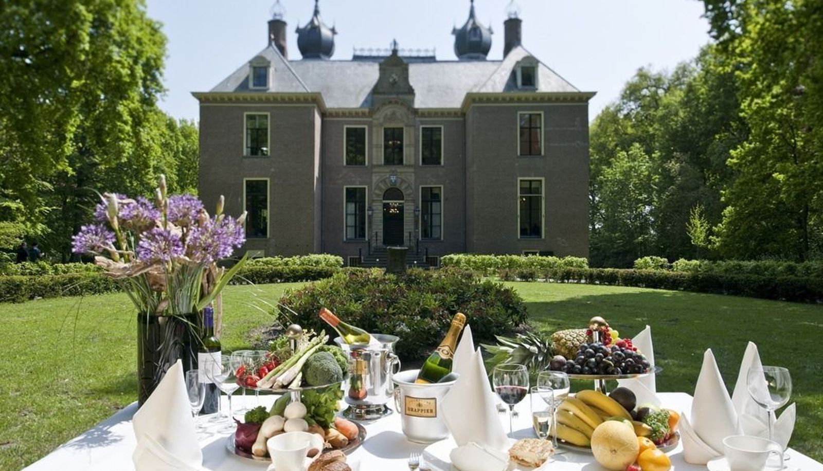 Uitzicht - Landgoed Kasteel Oud-Poelgeest