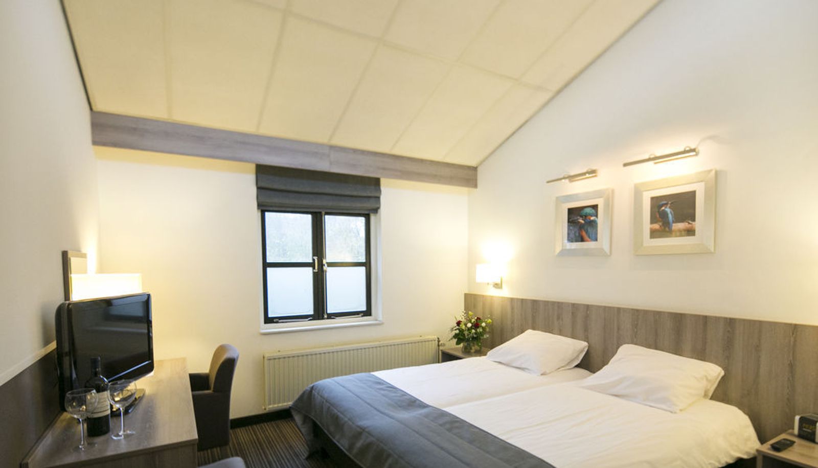 Standardzimmer - Landgoed Kasteel Oud-Poelgeest