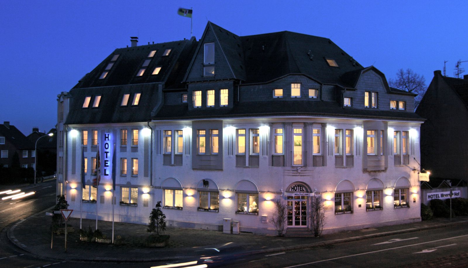 Zona exterior del hotel - Moerser Hof