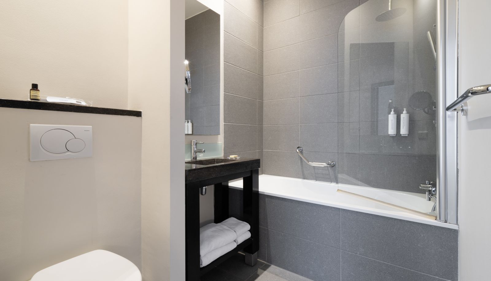 Badezimmer - Catalonia Vondel Amsterdam