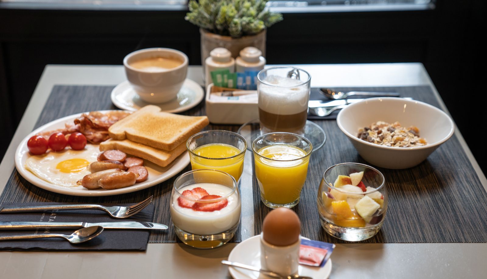 Buffet - Catalonia Vondel Amsterdam
