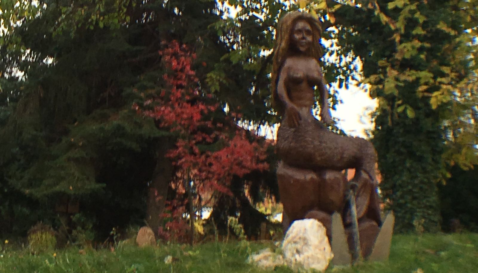 Garten - Ambiente Hotel Strehla