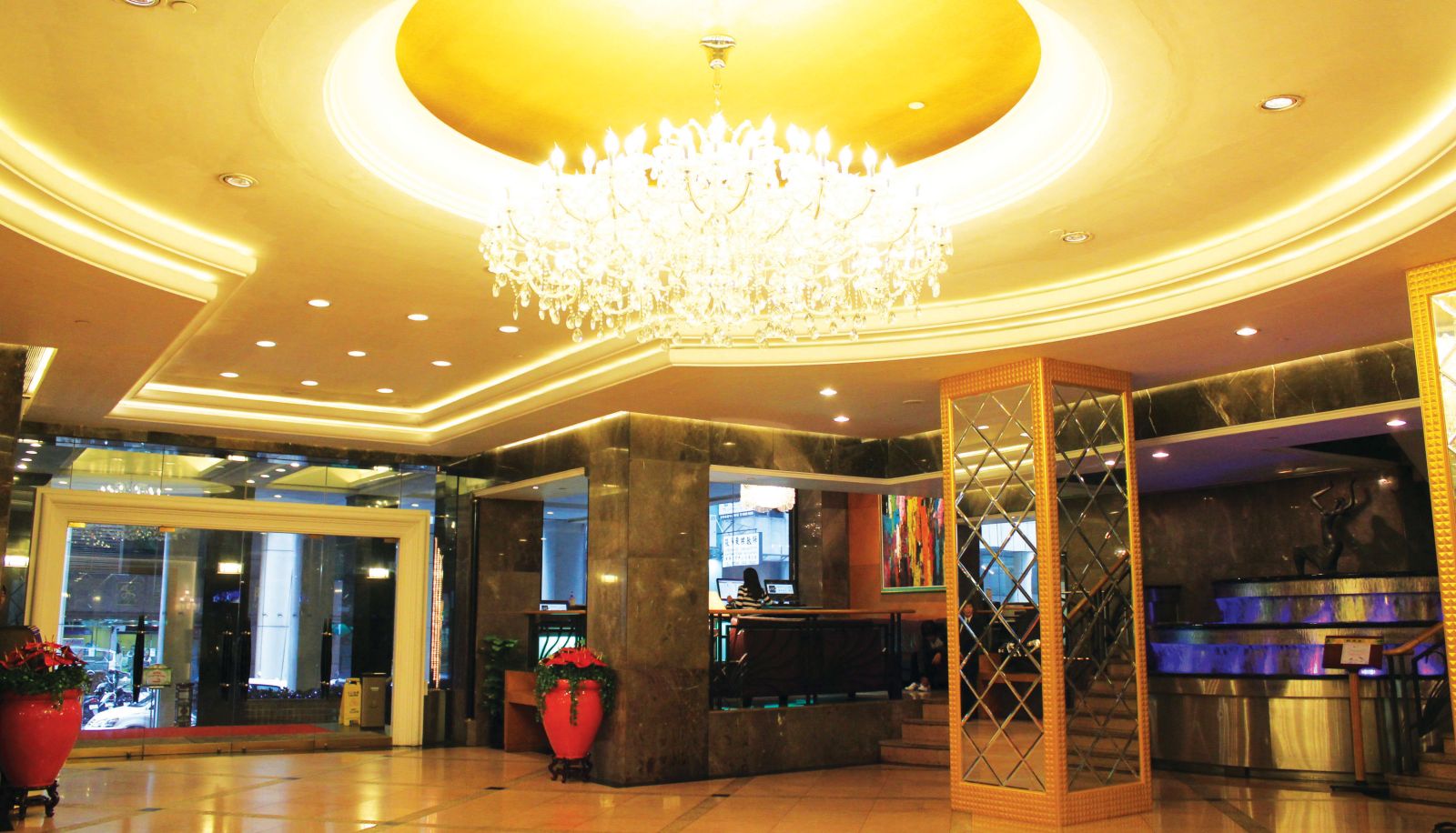 Sala - Metropark Hotel Macau