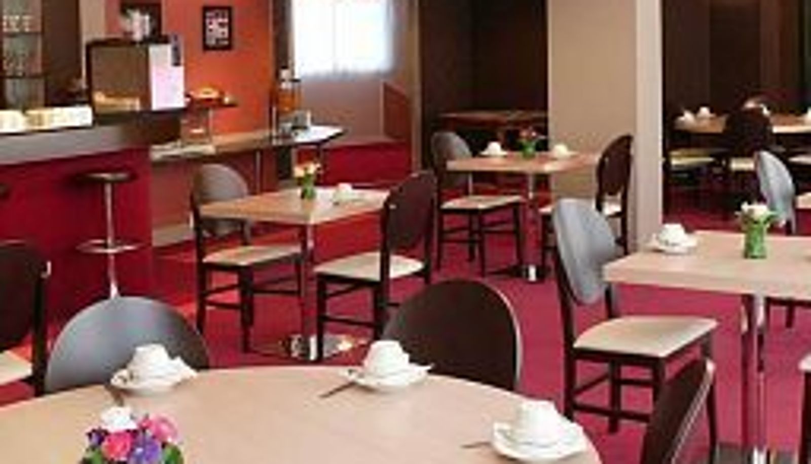 Salle de petit-déjeuner - Saint Aignan