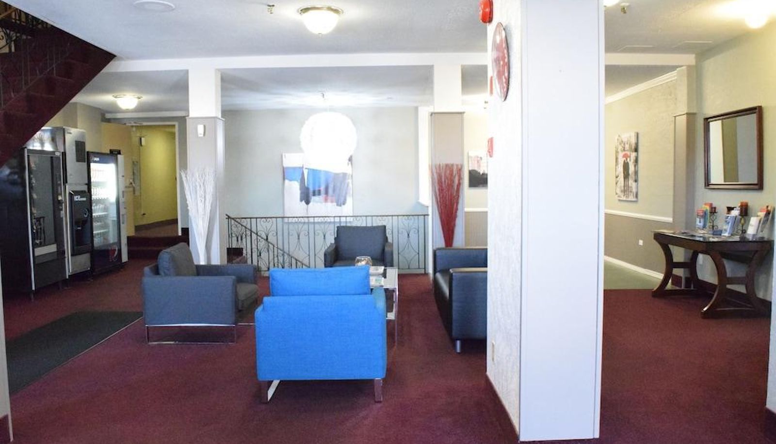 Hotel Innenbereich - The City Motel