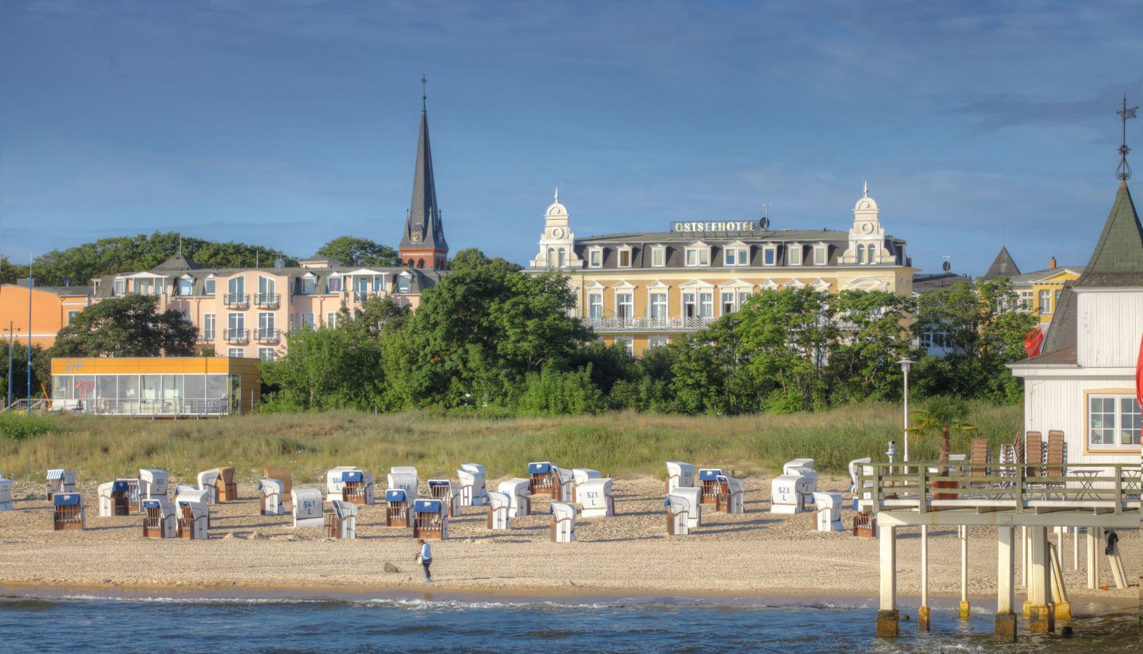 Plage - SEETELHOTEL Ostseehotel Ahlbeck