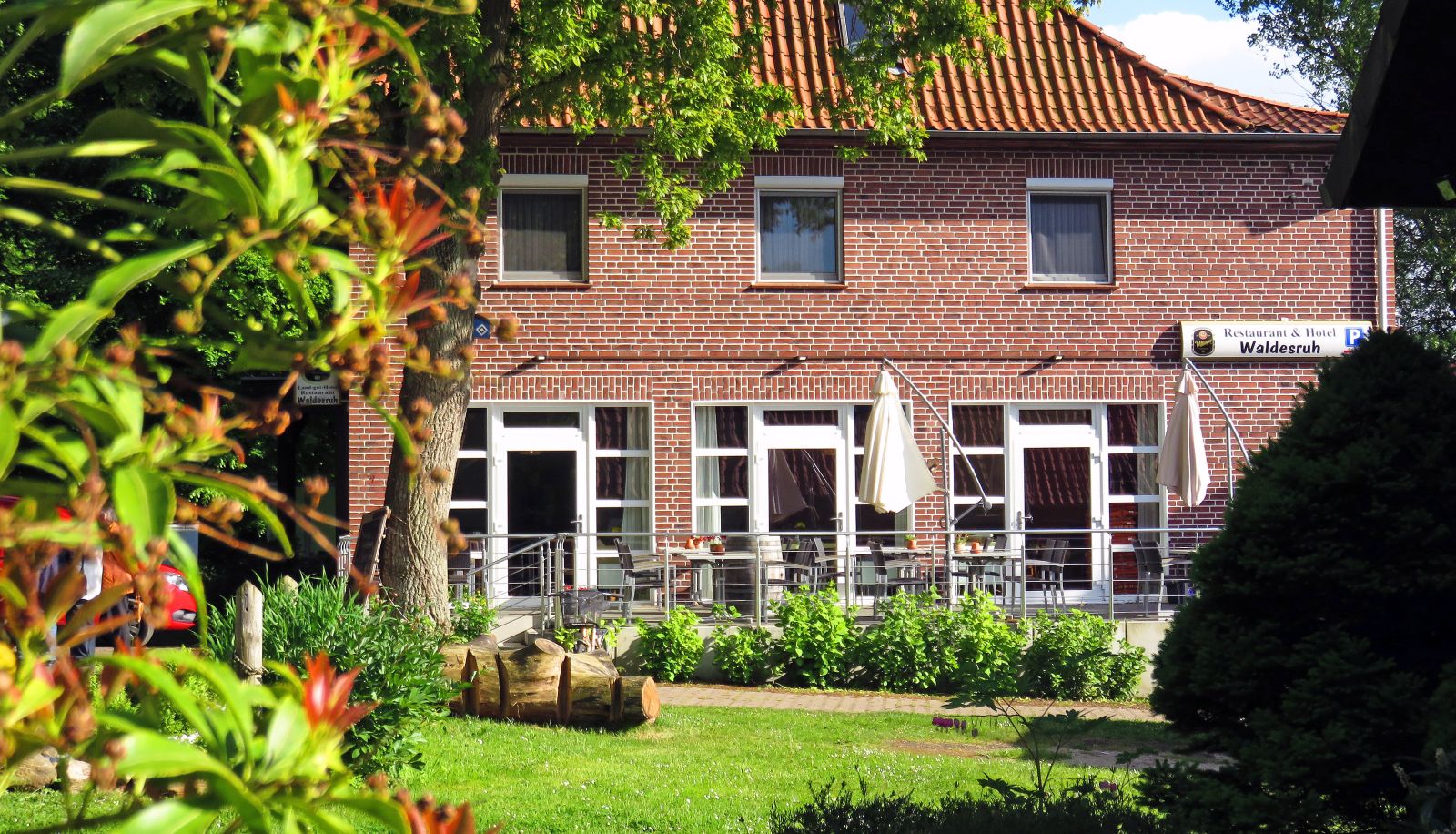 Terrace - Land-gut-Hotel Waldesruh