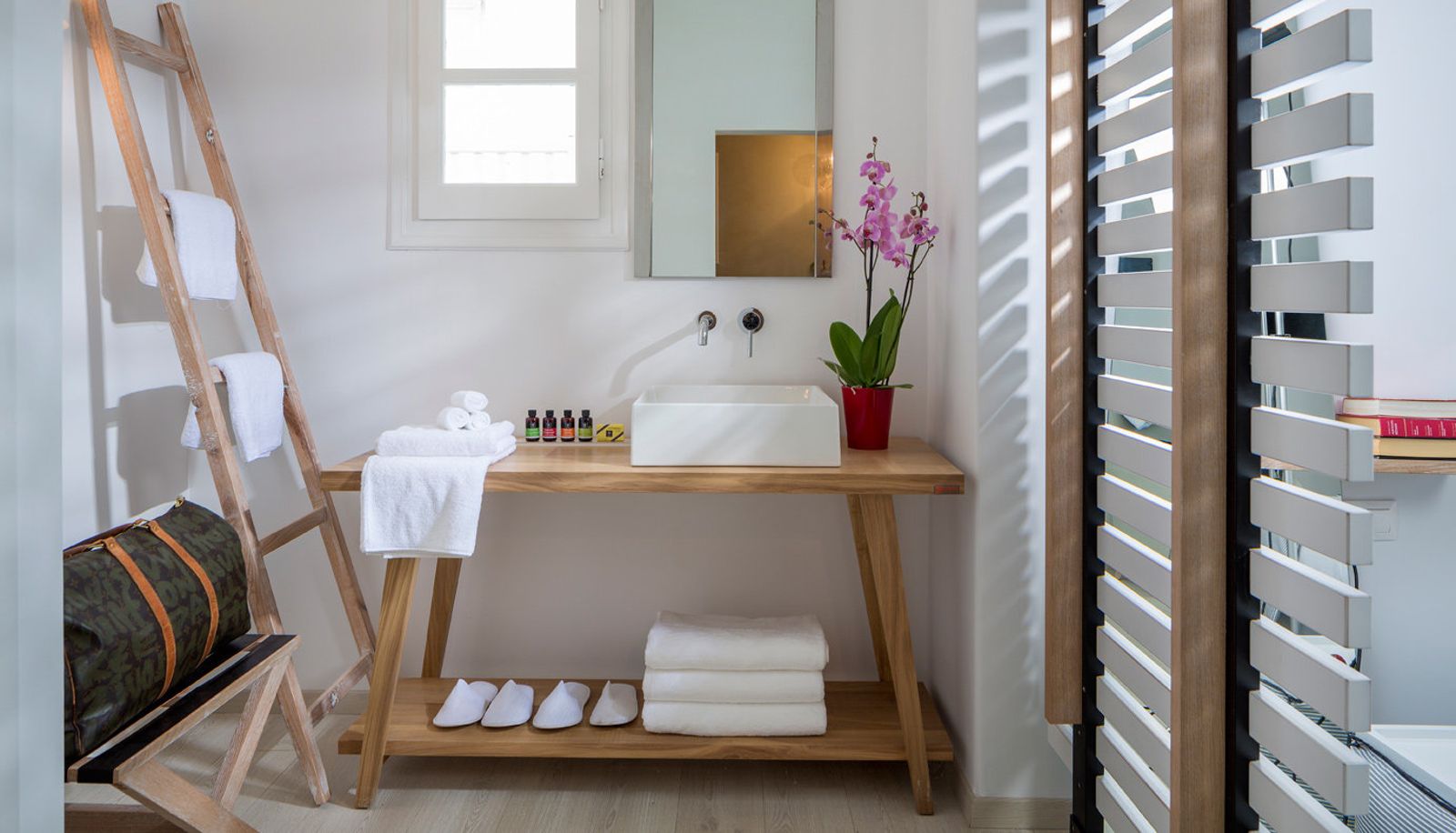Salle de bain - Mykonos Princess Hotel