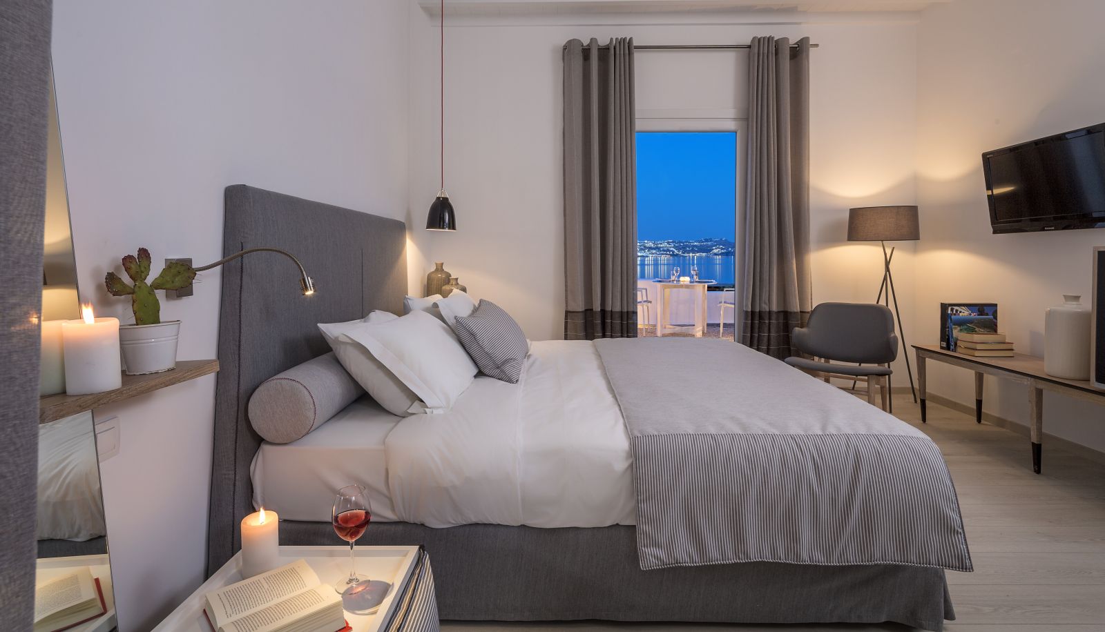 Zimmer mit Meerblick - Mykonos Princess Hotel