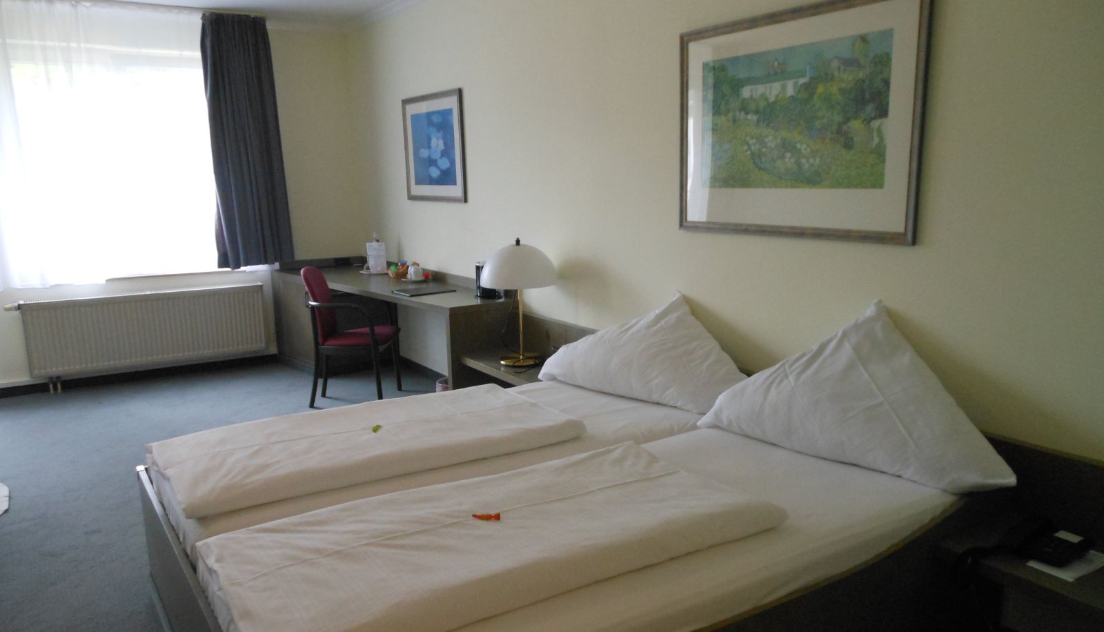 Tripla - Garden Hotel Bilk/Hafen