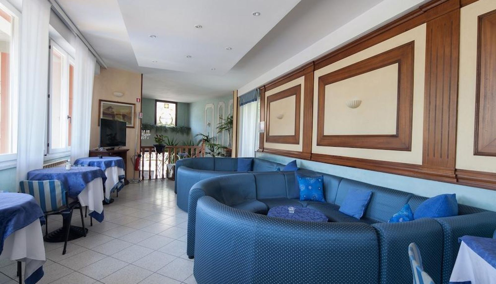 Recepcja - Hotel Nella