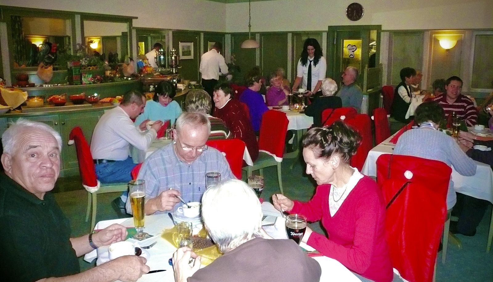 Frühstücksraum innerhalb des Restaurants - Meister Bär Vogtland