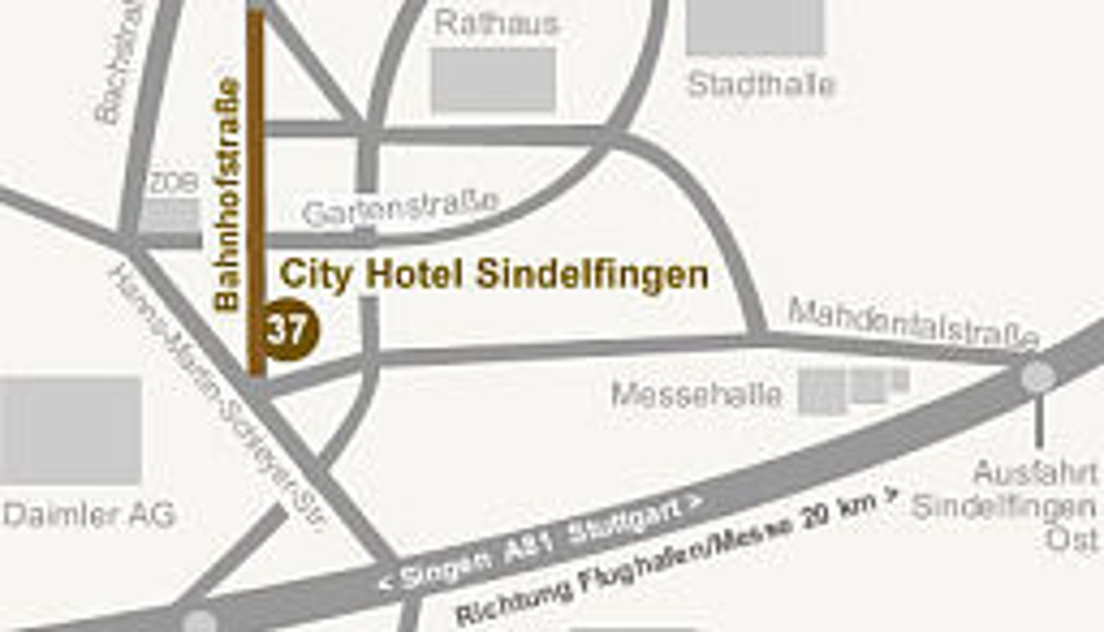 Información - City Hotel