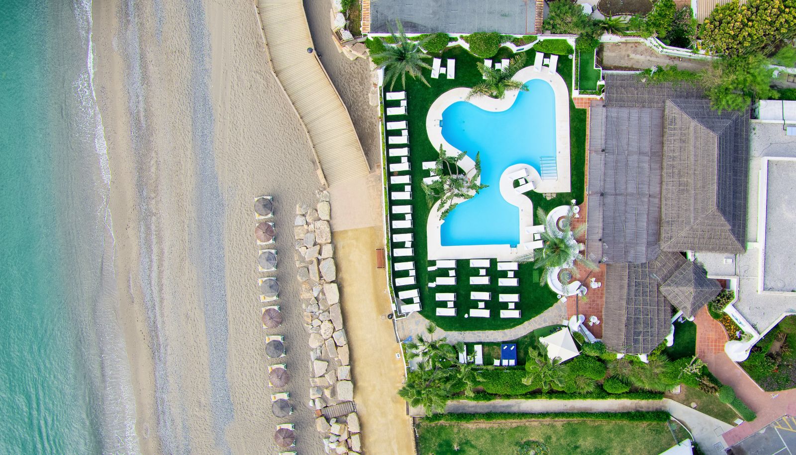 Zwembad - Iberostar Marbella Coral Beach