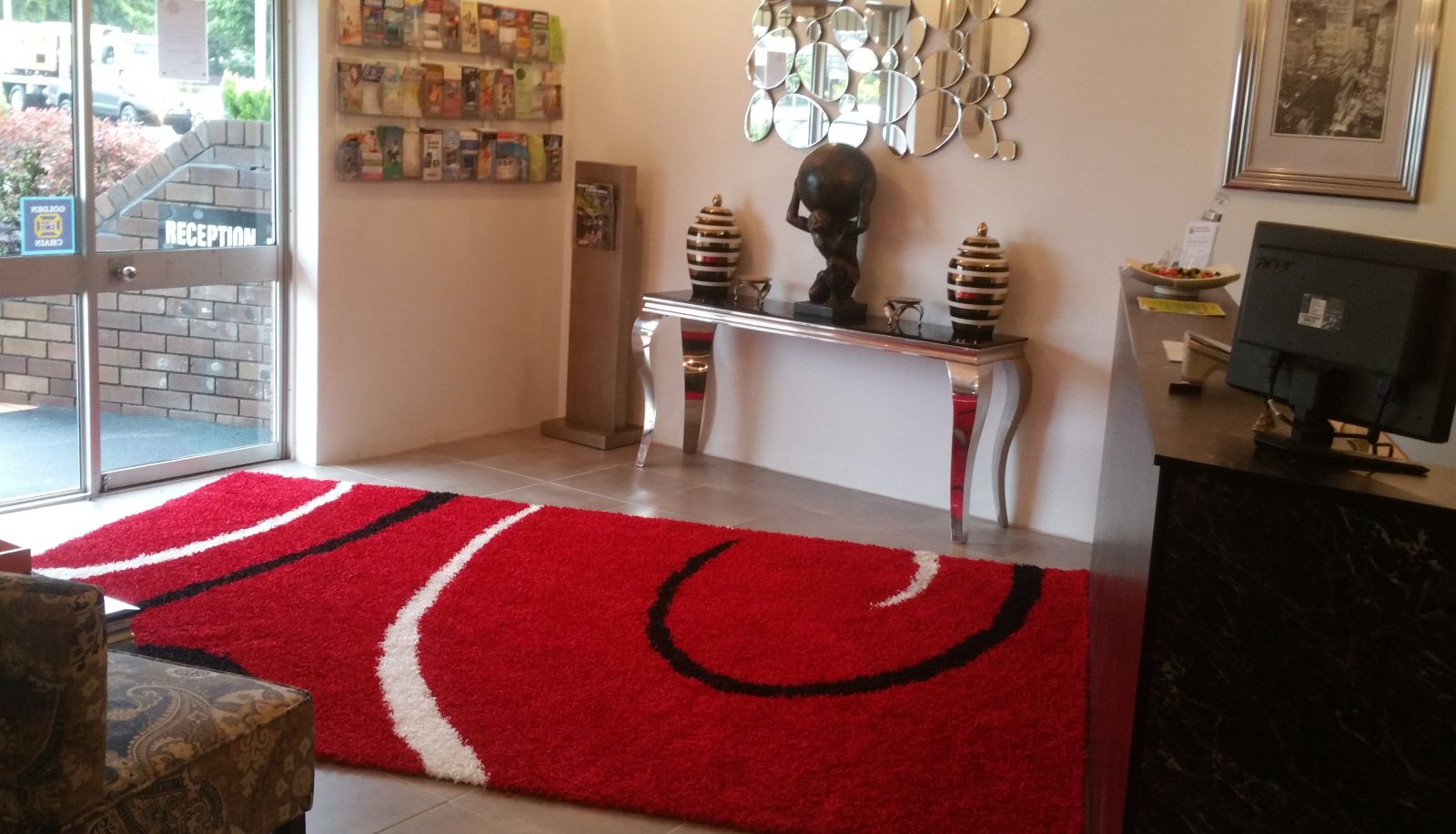 Reception - Hampton Villa Motel
