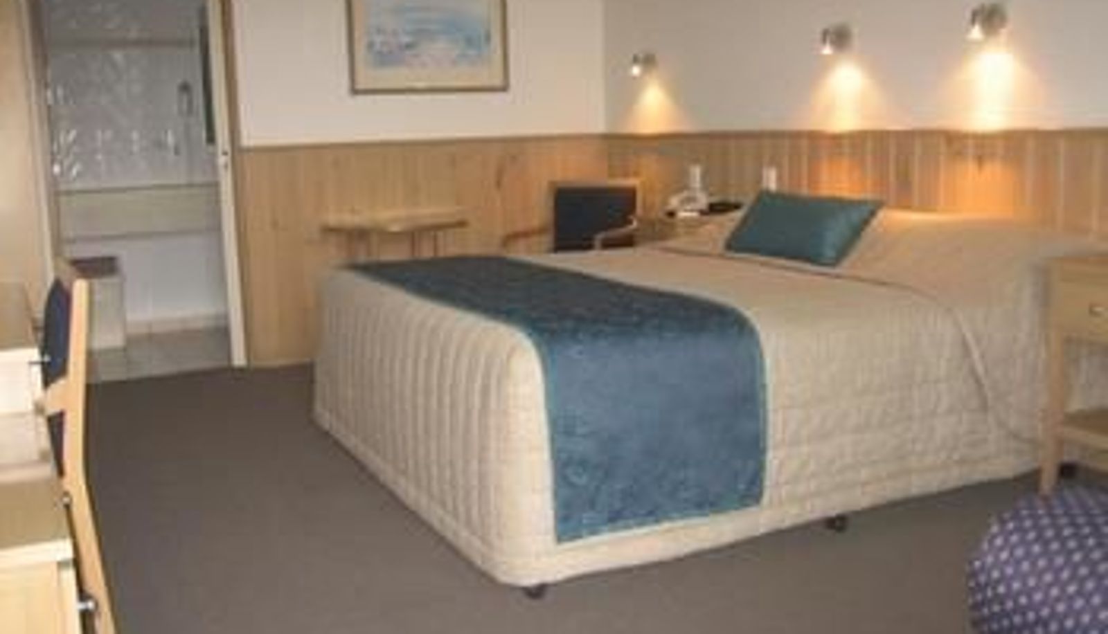 Standardzimmer - Coal Valley Motor Inn