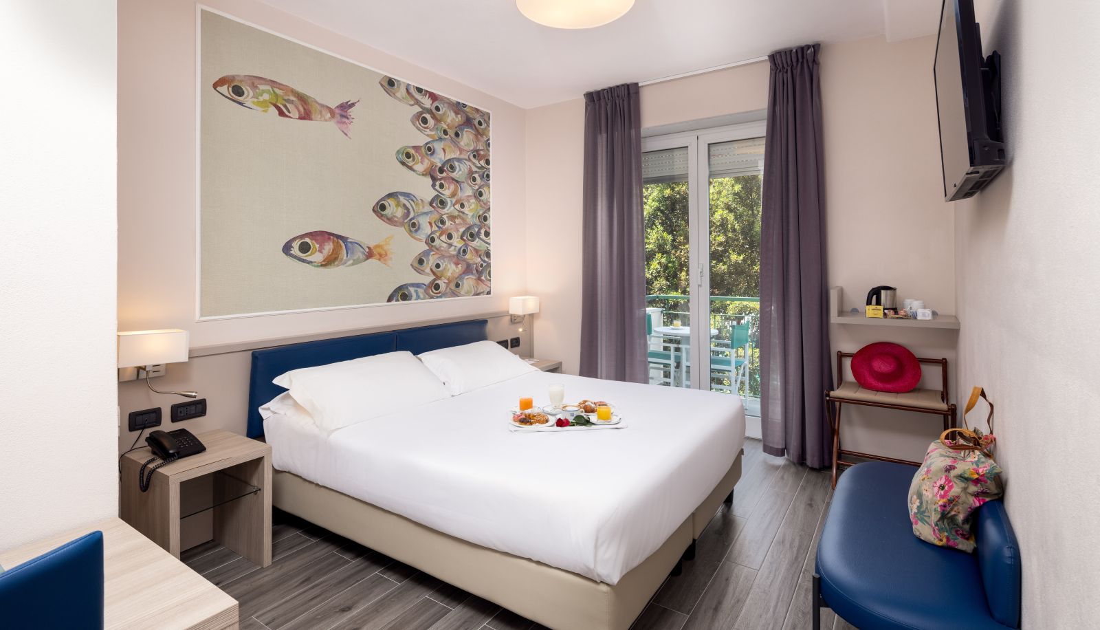 Pokój standardowy (dwuosobowy) - Best Western Regina Elena