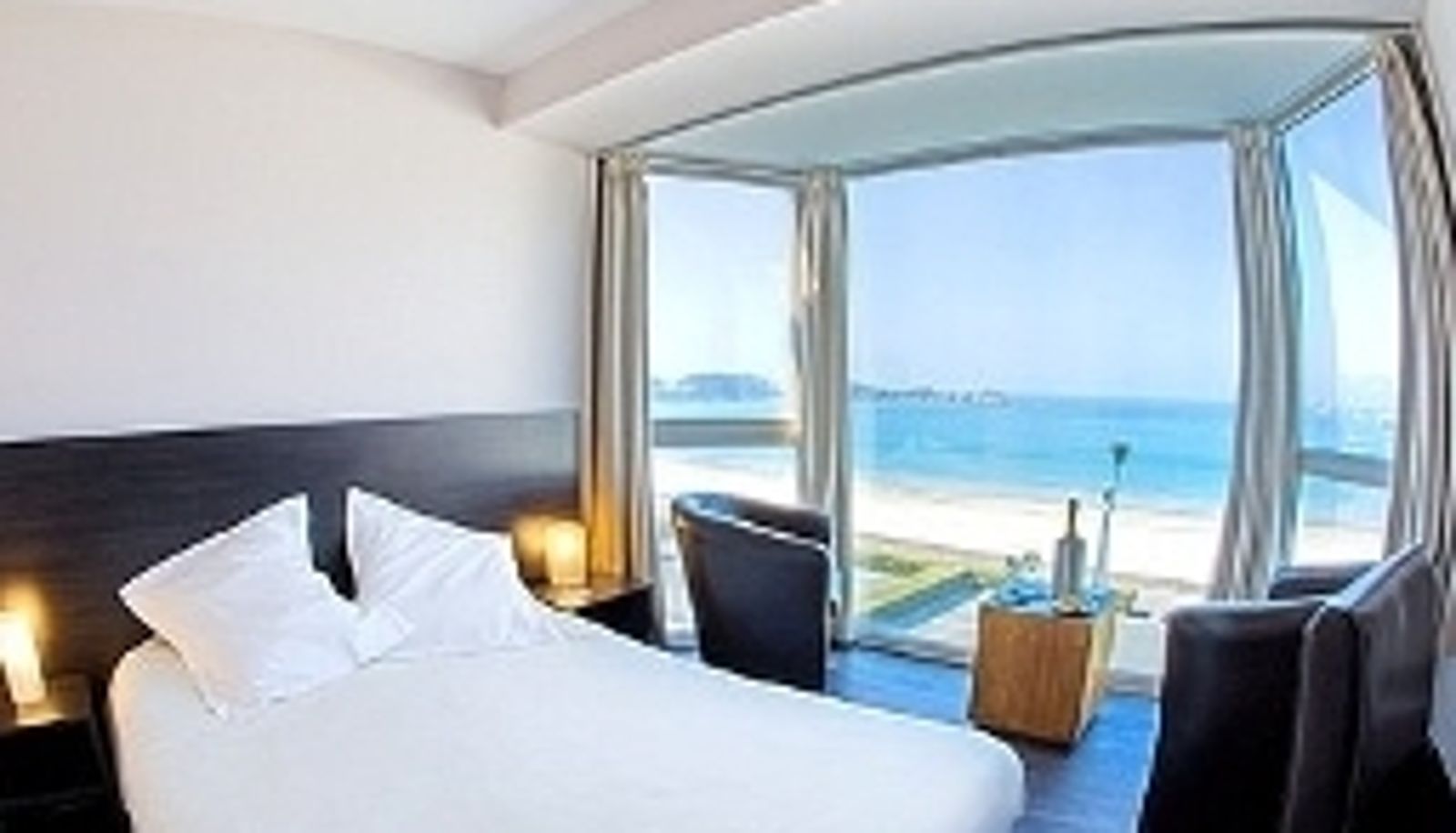Standaardkamer - Hotel De la Plage d'Erquy