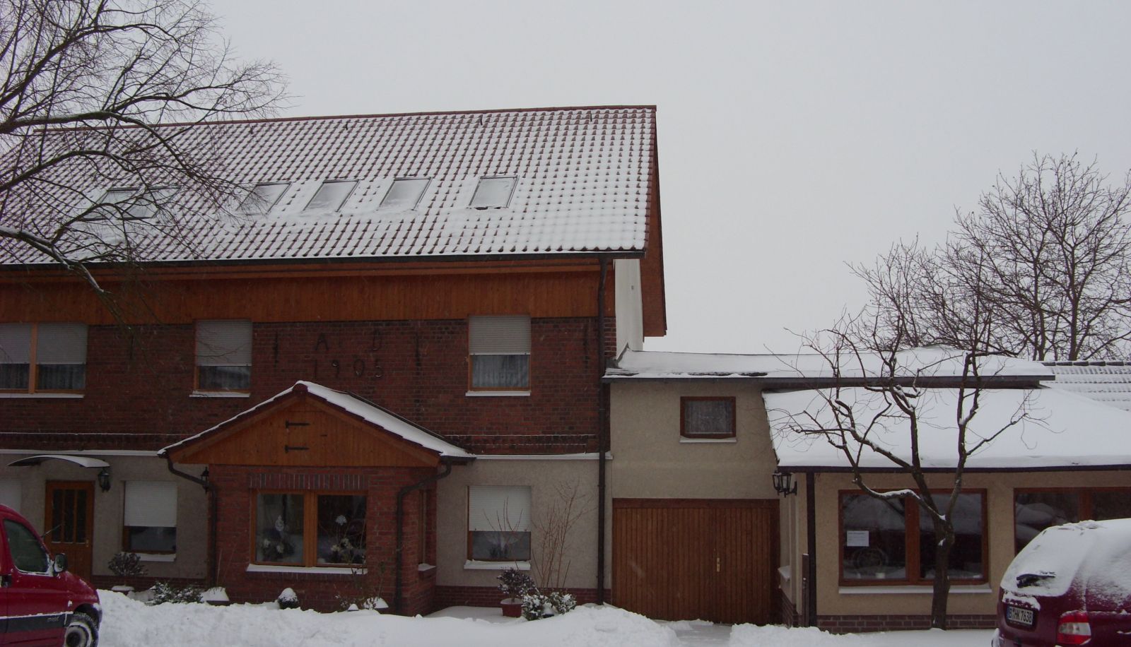 Area esterna dell'hotel - Bergquelle Gasthof