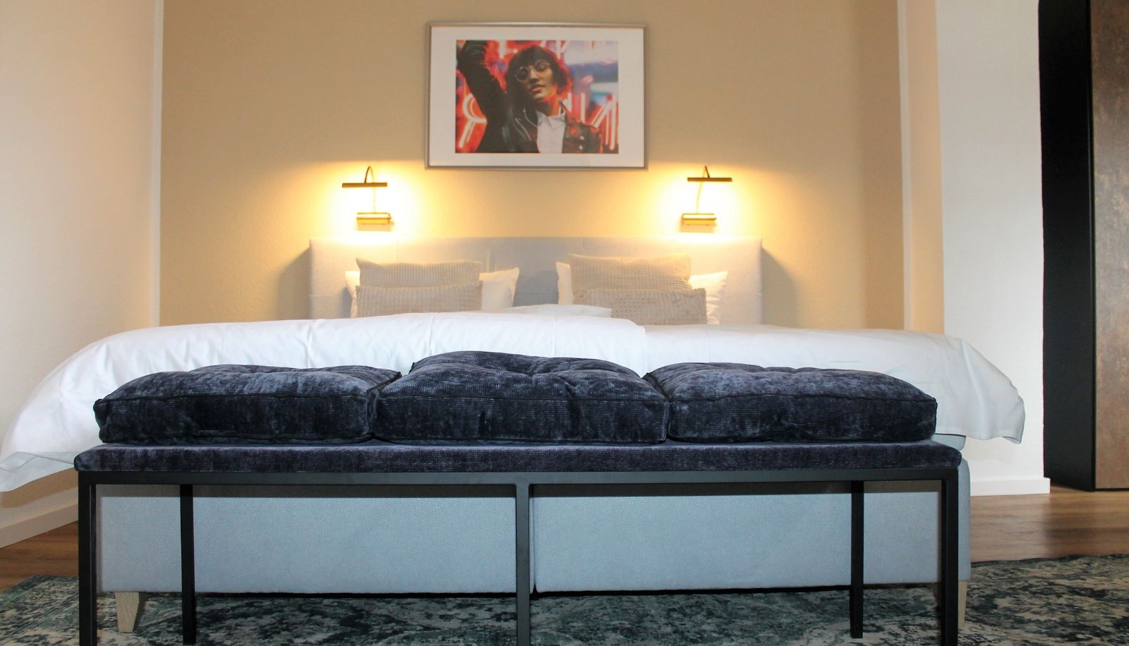 Standardzimmer (Doppel) - Piesteritzer Hof - Hotel Garni