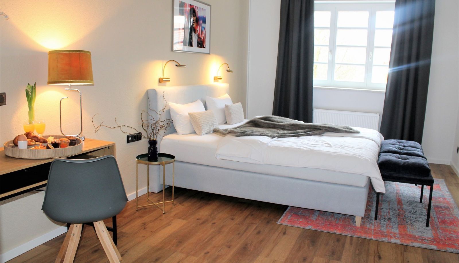 Standard room (double) - Piesteritzer Hof - Hotel Garni