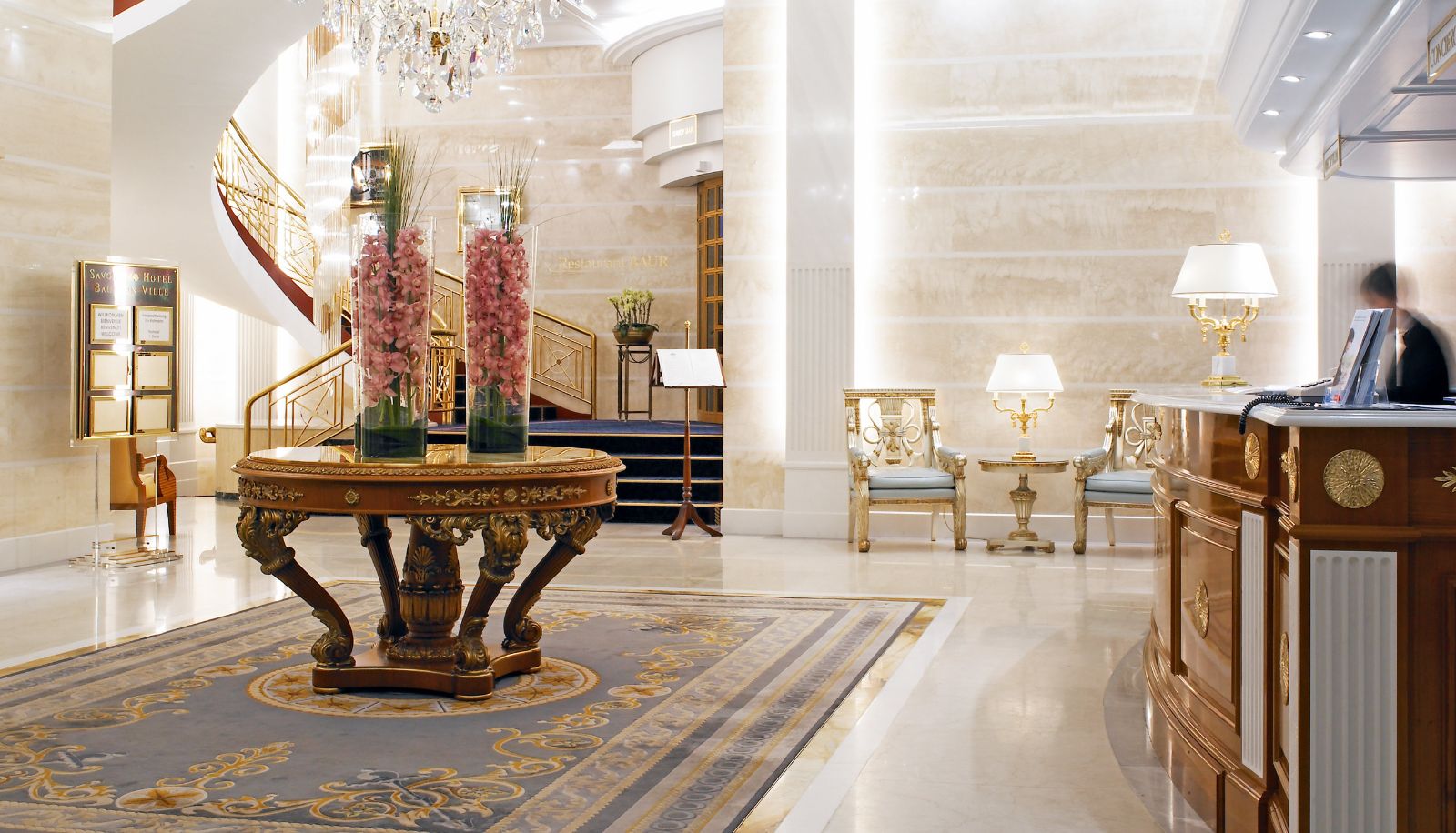 Sala - Savoy Hotel Baur en Ville