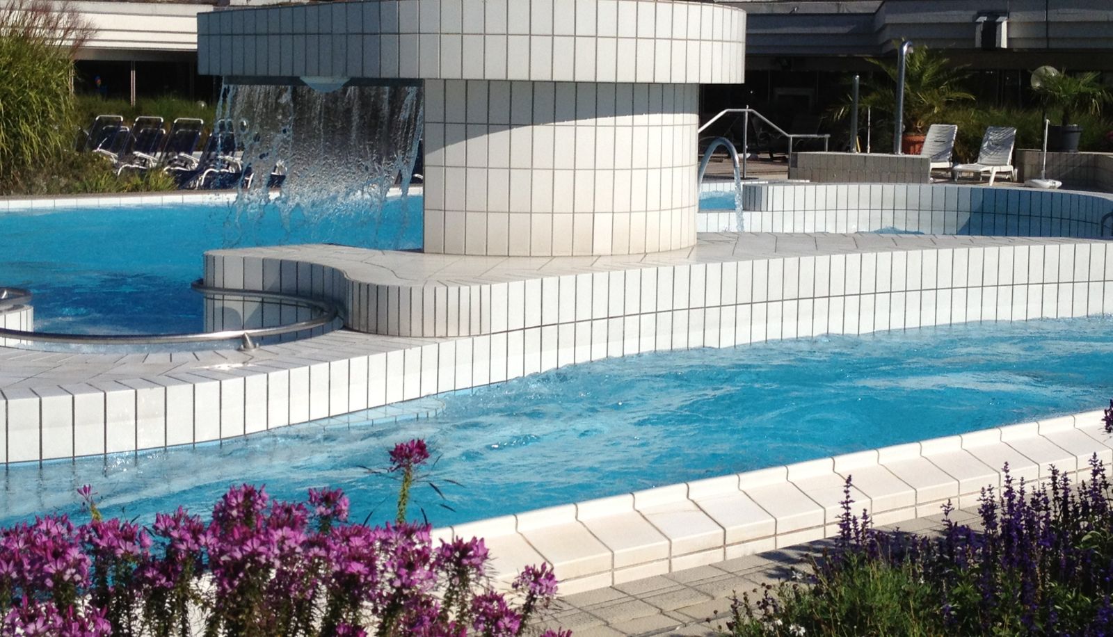 Piscine - Wellness Hotel Tenedo Thermalquellen Resort Bad Zurzach