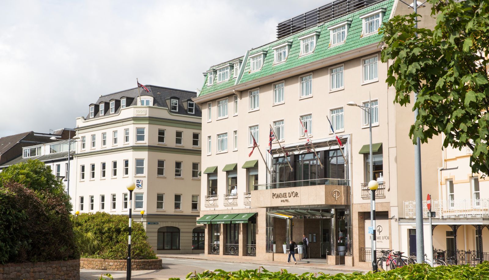 Extérieur de l'hôtel - Pomme d'Or Hotel