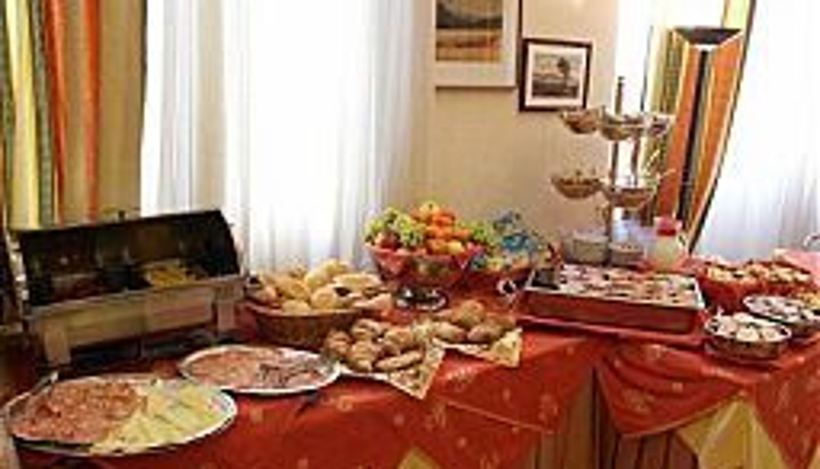 Sala śniadaniowa - Hotel Rex Milano