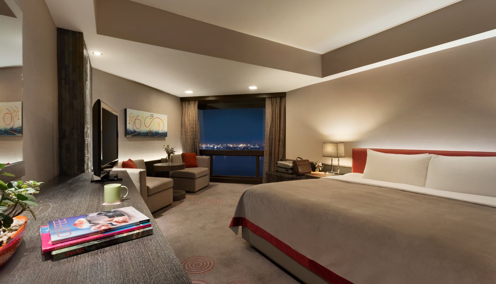 Camera con vista mare - Hotel Jen Manila formerly Traders Hotel Manila