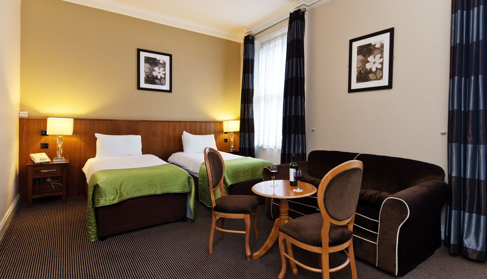 Habitación estándar (doble) - Central Hotel