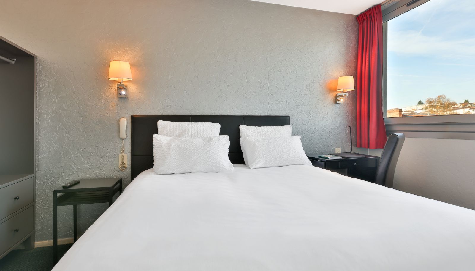Standardzimmer (Einzel) - Citotel Bristol Hôtel BRISTOL