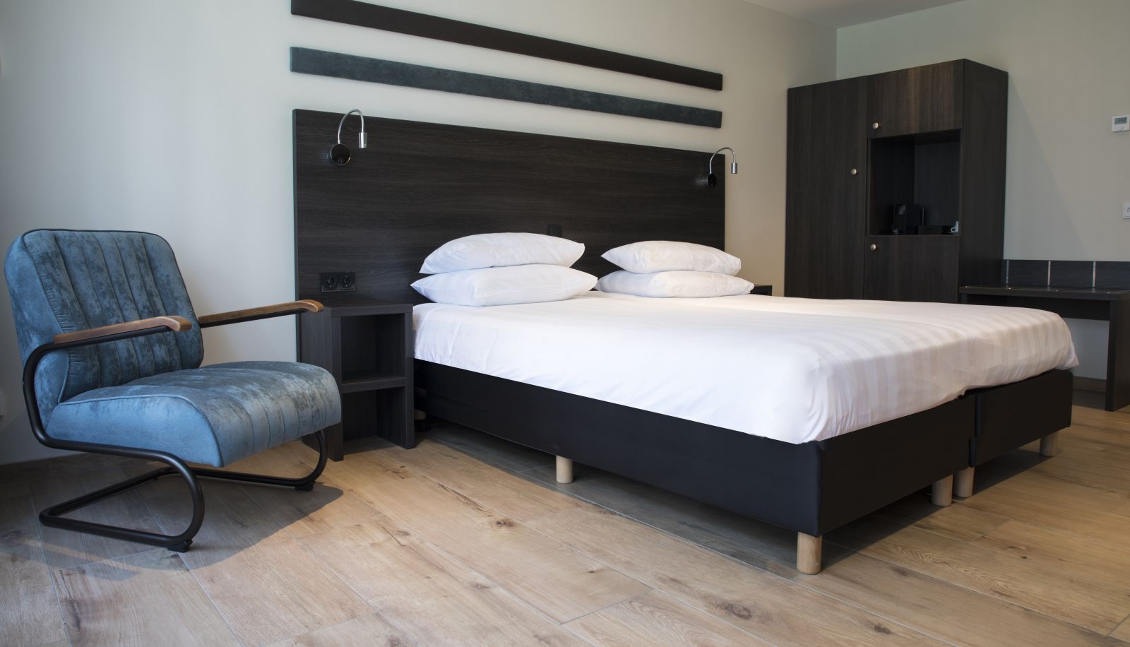 Budget room (double) - Hotel de Naaldhof