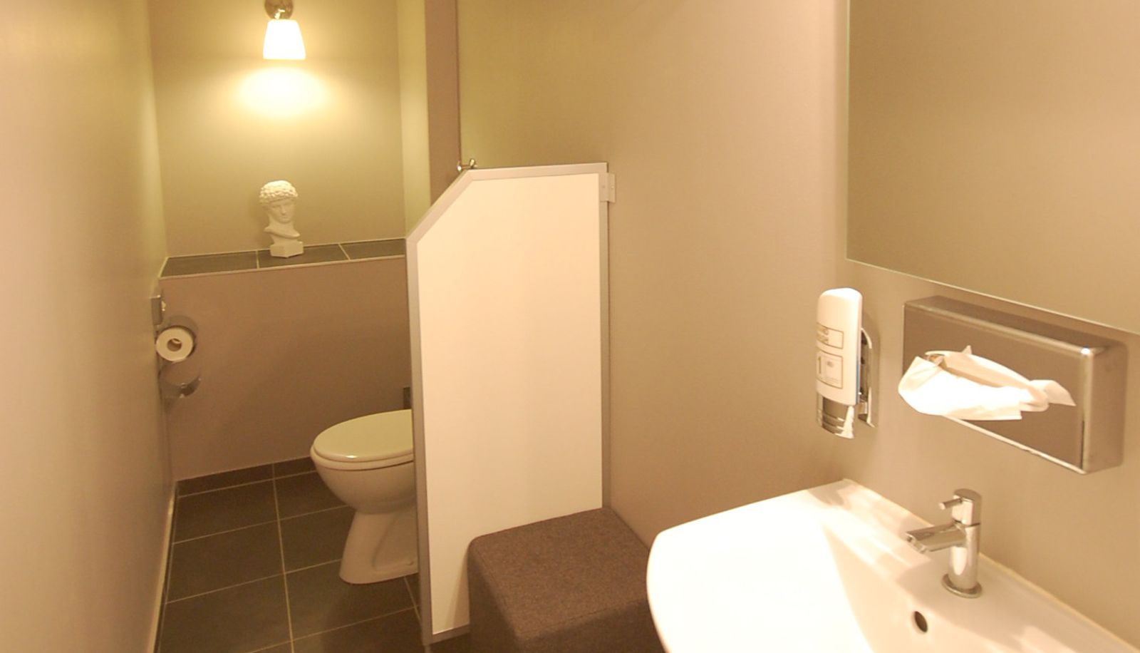 Interieur van het hotel - Das kleine Hotel