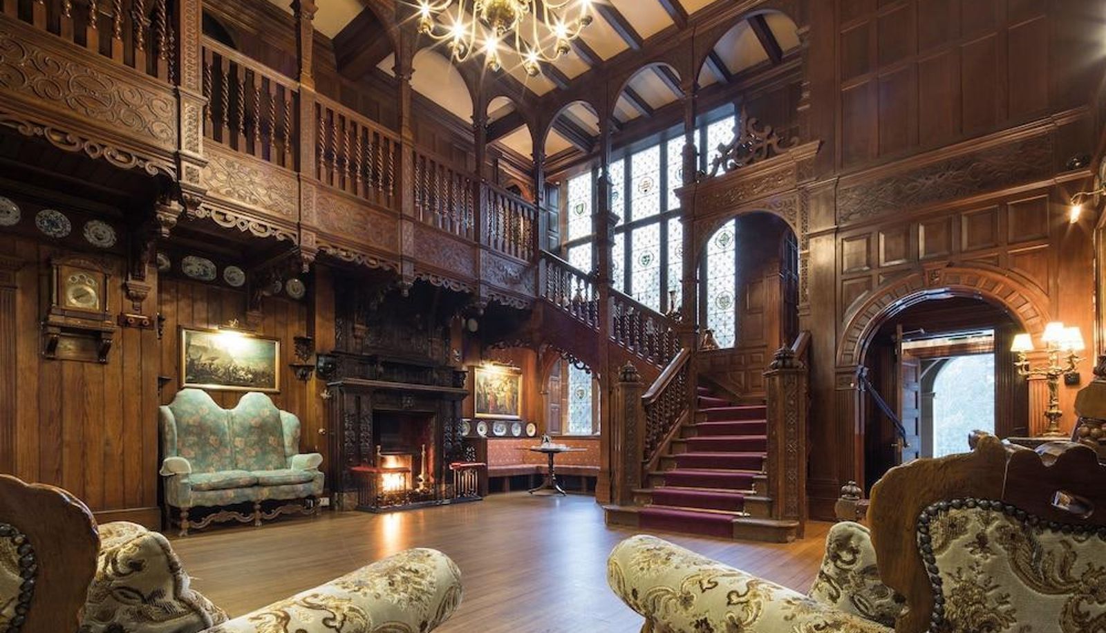 Lobby - Langdale Chase Hotel