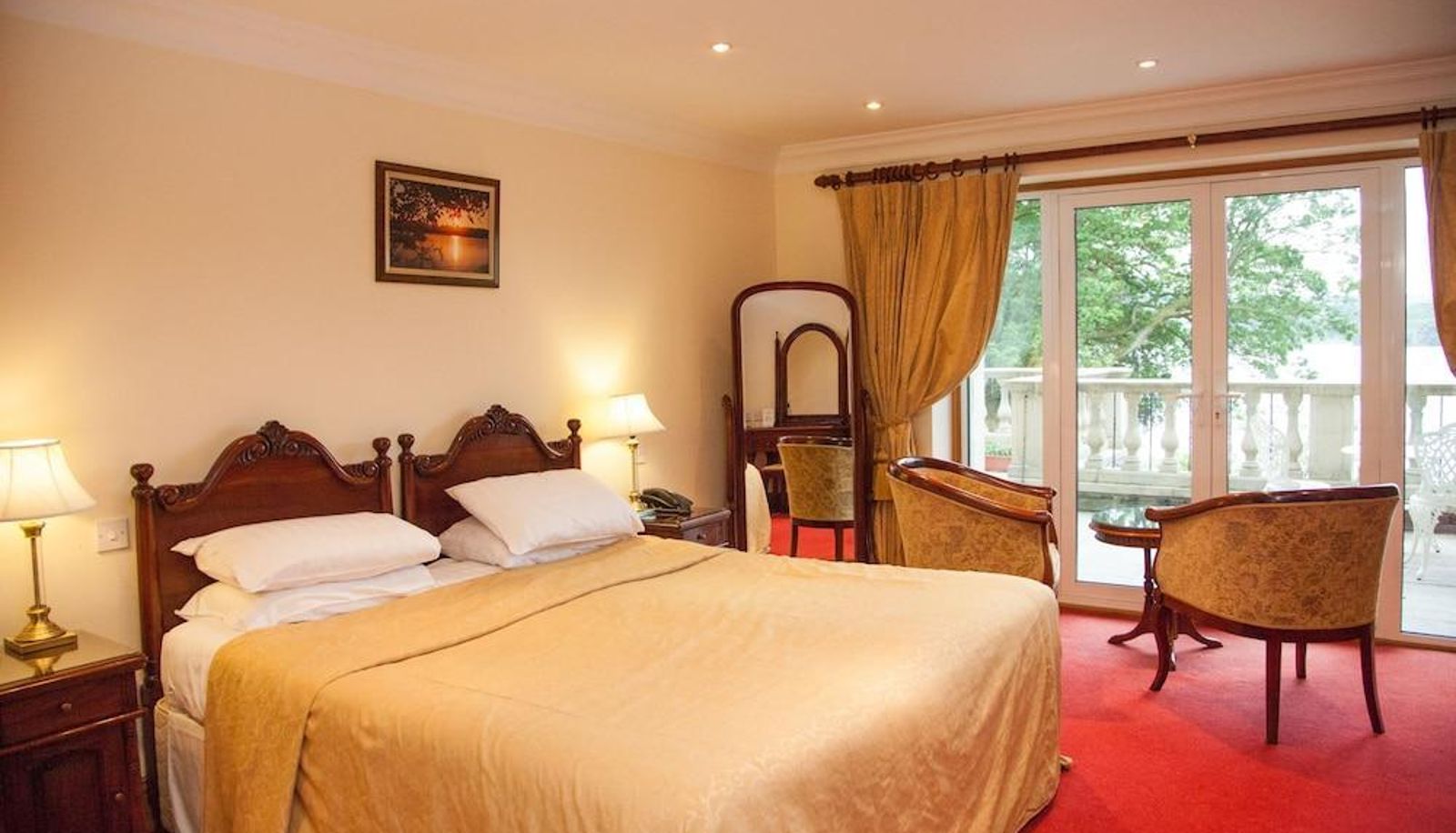 Standardzimmer - Langdale Chase Hotel