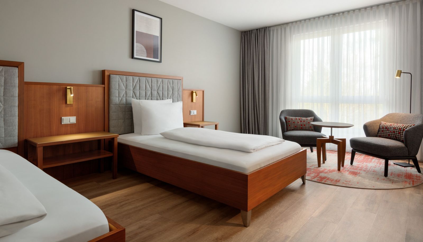 Standard room (single) - Ramada by Wyndham Düsseldorf Ratingen