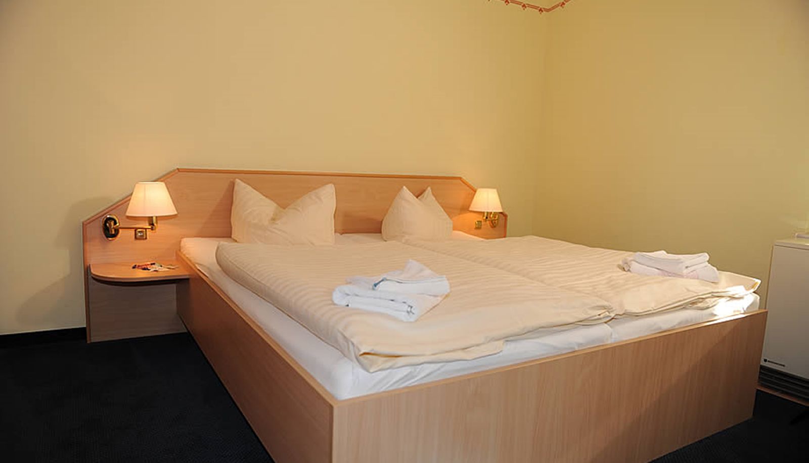 Standardzimmer (Doppel) - Forsthaus Langenberg