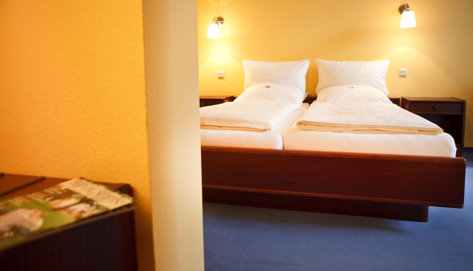 Standardzimmer (Doppel) - Zum Pottkuchen Landhotel