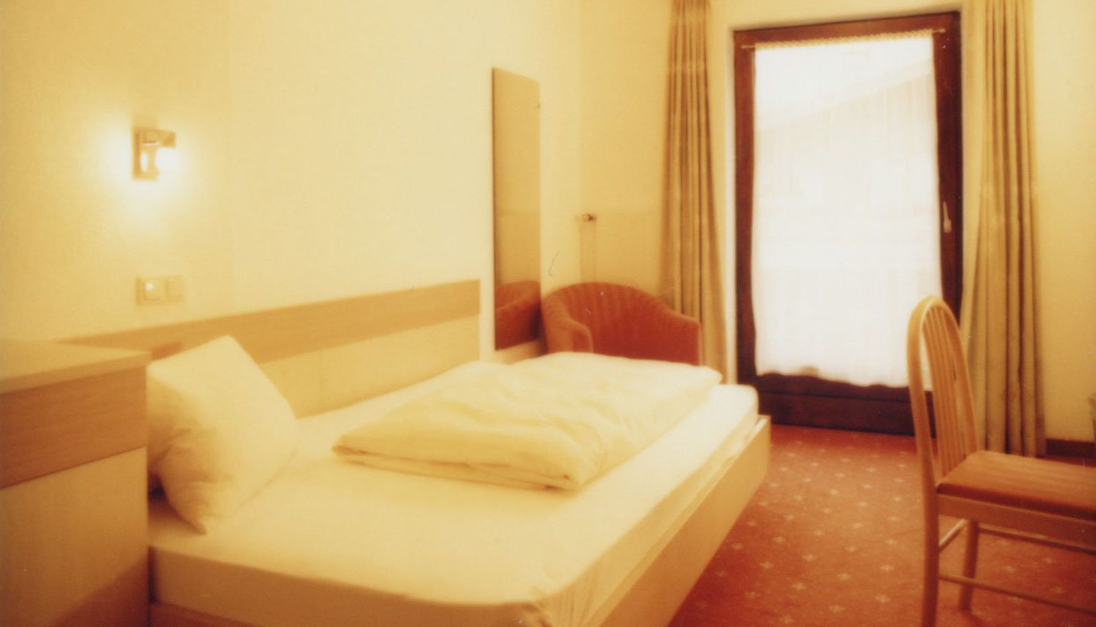 Standardzimmer (Einzel) - Hotel Feneberg