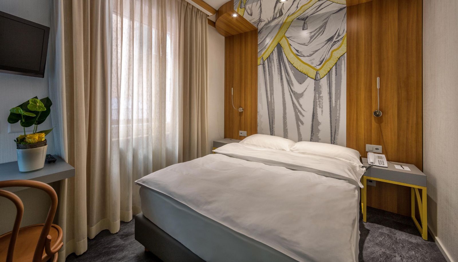 Camera superior (singola) - Albergo Carcani